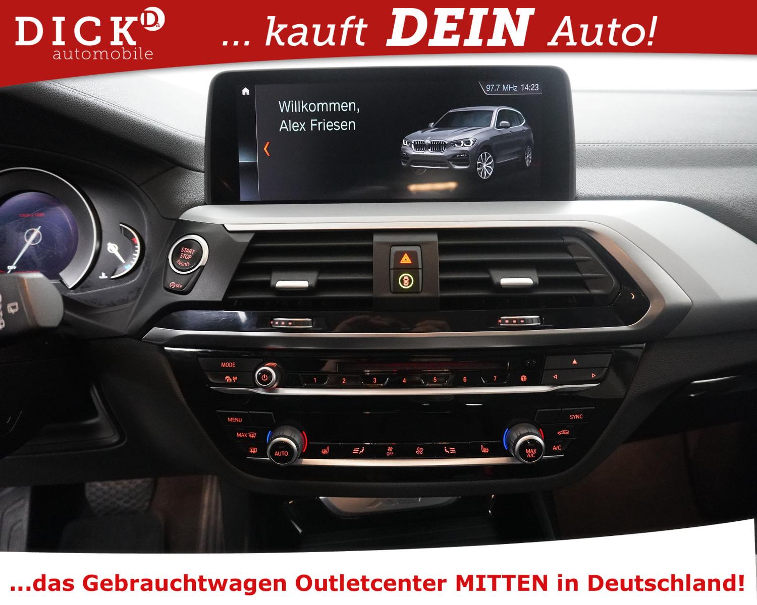 BMW X3 xDr 20i Aut. Advant PROF+KAMER+SHZ+LED+TEMP+M