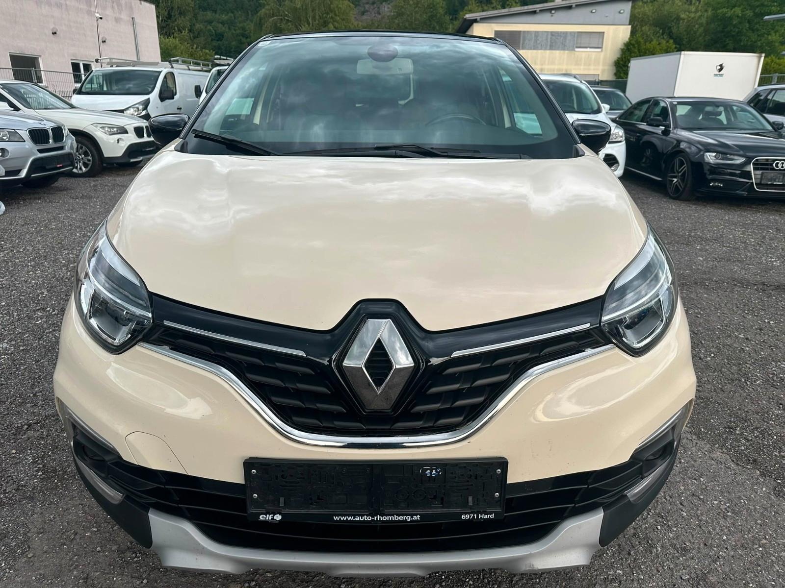 Renault Captur 1.3 TCe Intens/Automat/Navi/Kamera/1 Hand