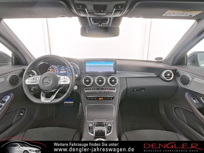 Mercedes-Benz C 220 d Cabrio 3x HIGH-END AHK VID AMG Line foto 3