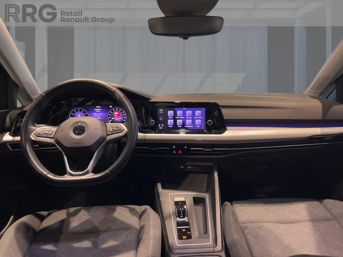 Volkswagen Golf Life VIII Automatik PDC KLIMA ABS Fahrerair, миниатюра 8