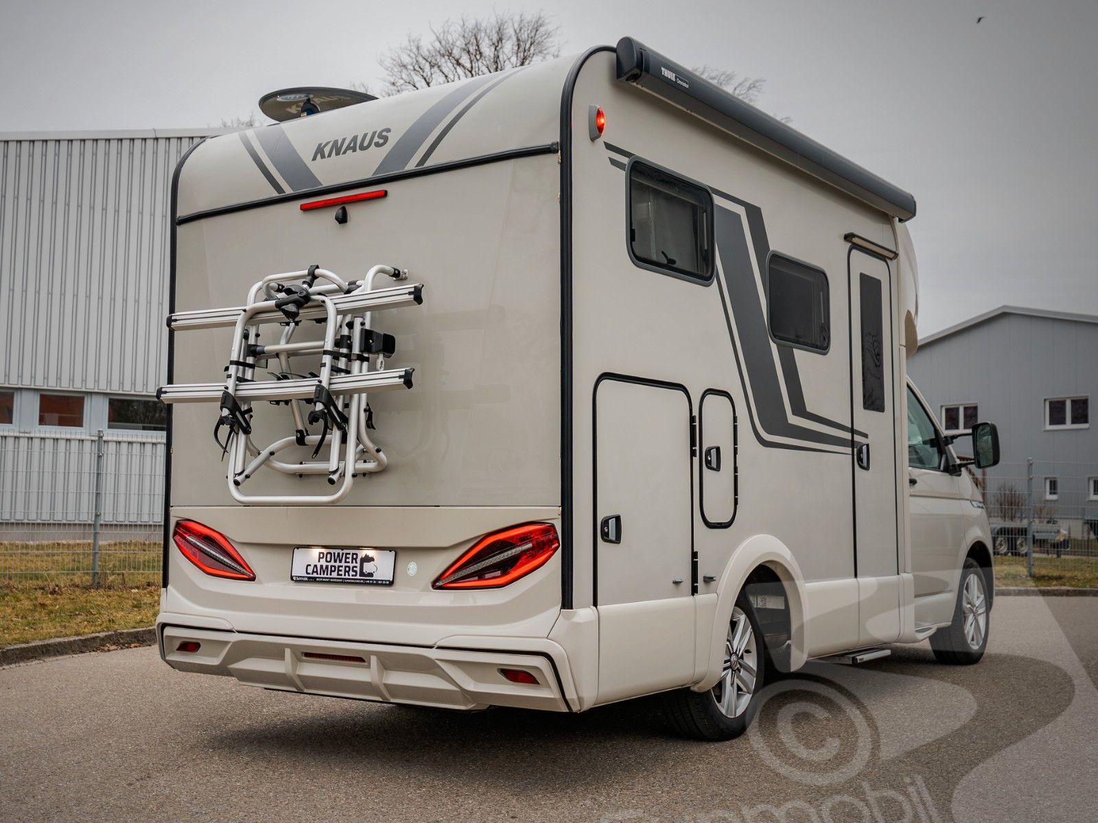 Fahrzeugabbildung Knaus TOURER VAN 500 MQ VANSATION #SLIDE #THULE #LIPO
