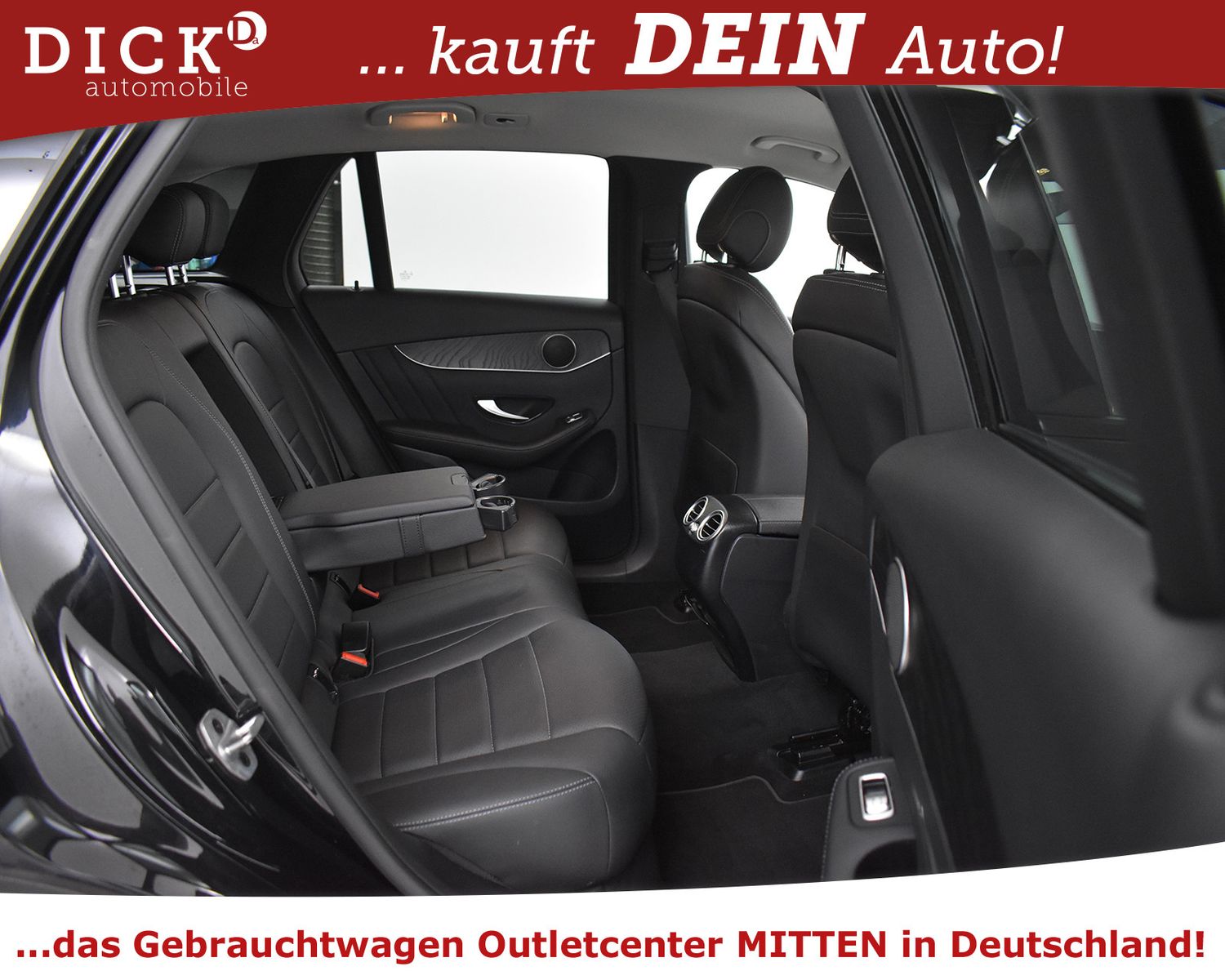 MERCEDES-BENZ GLC 300de 4M 2X AMG Line NIGHT+LED+STDHZ+KAM+AHK - Image 15