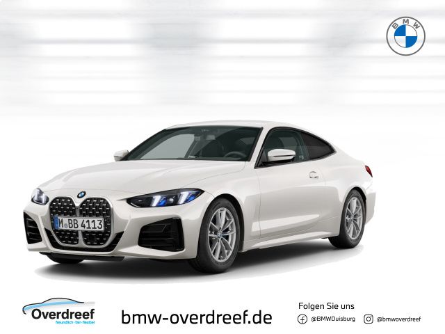 BMW 430i xDrive Coupe Sport Aut. Standhzg. Klimaaut.