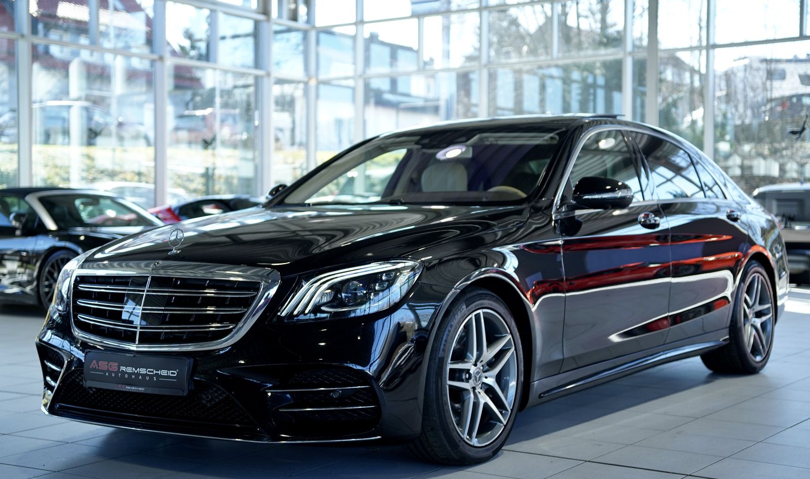 Mercedes Benz S 400