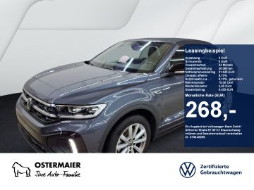 Volkswagen Leasingangebot: Volkswagen T-Roc Cabriolet R-LINE BLACK STYLE 1.5TSI 150PS