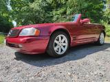 Mercedes-Benz SL 500- R129- Mopf2, Bj.99, Bernsteinrot-met. - gebrauchte Mercedes-Benz SL 500 aus dem Jahr 1999