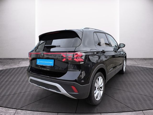 Fahrzeugabbildung Volkswagen T-Cross 1.0 TSI OPF DSG Style LED ACC NAVI