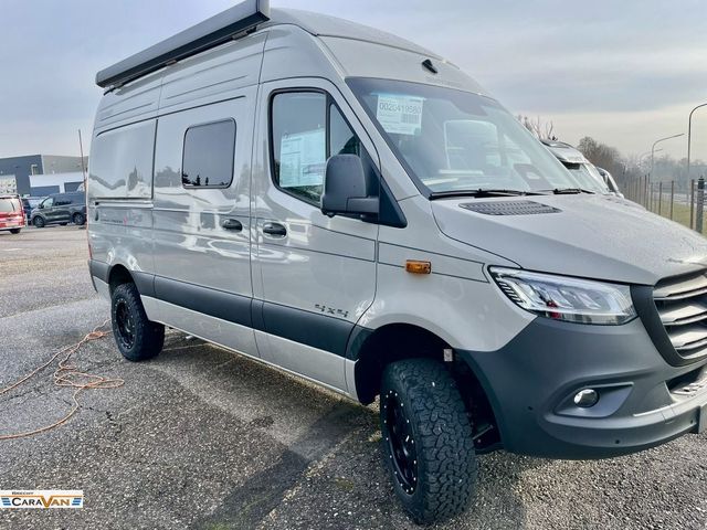 HYMER / ERIBA / HYMERCAR Camper Van Grand Canyon S 4x4 Allrad 18"Delta-/A