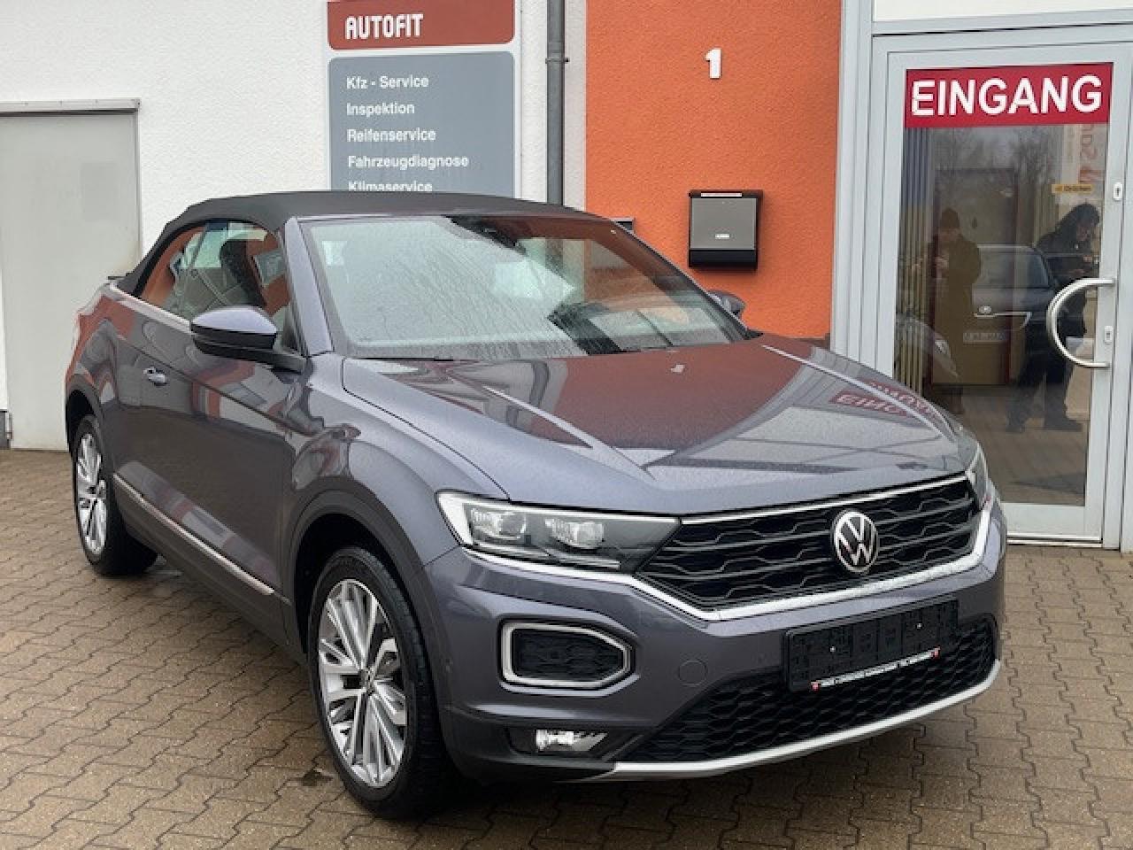 Volkswagen T-Roc Cabriolet Style BC. SHZ. Navi.