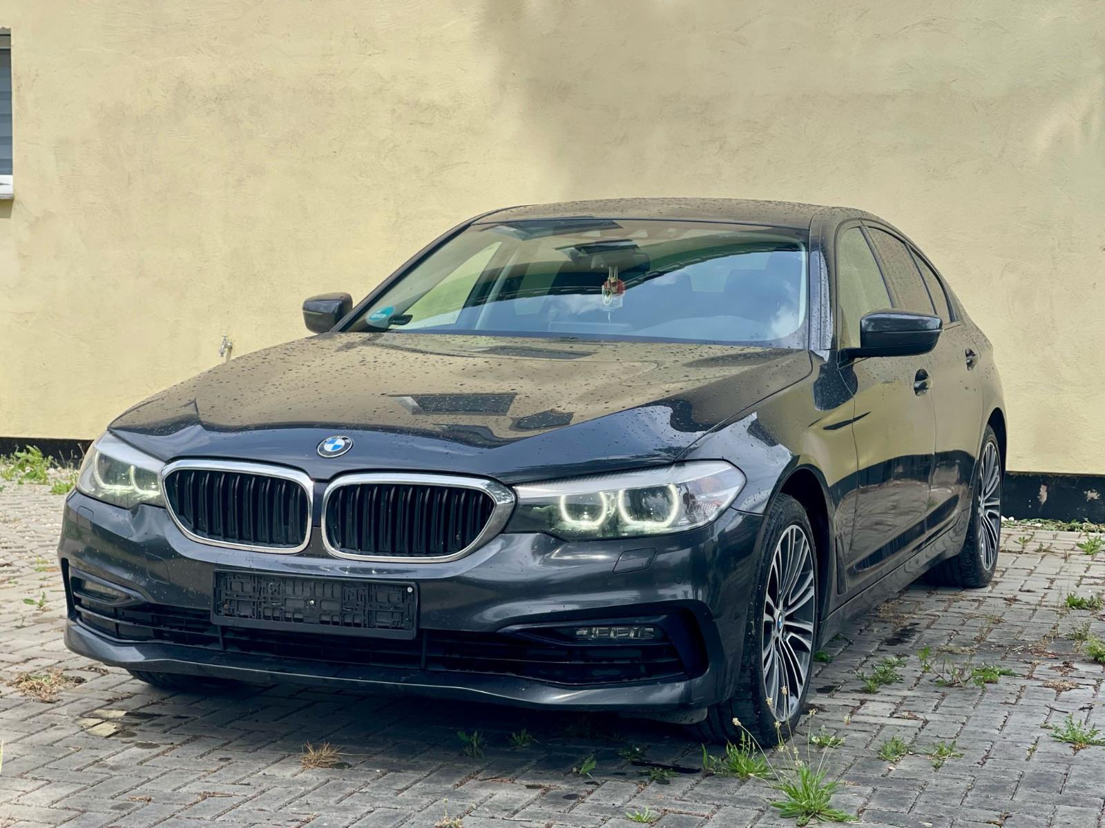 BMW 520 5 Limousine 520 d Sport Line