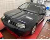 Volkswagen Golf Cab. 02/2000 mit Wertgutachten:7200€/11/25 - Volkswagen Golf: Cabrio, 7
