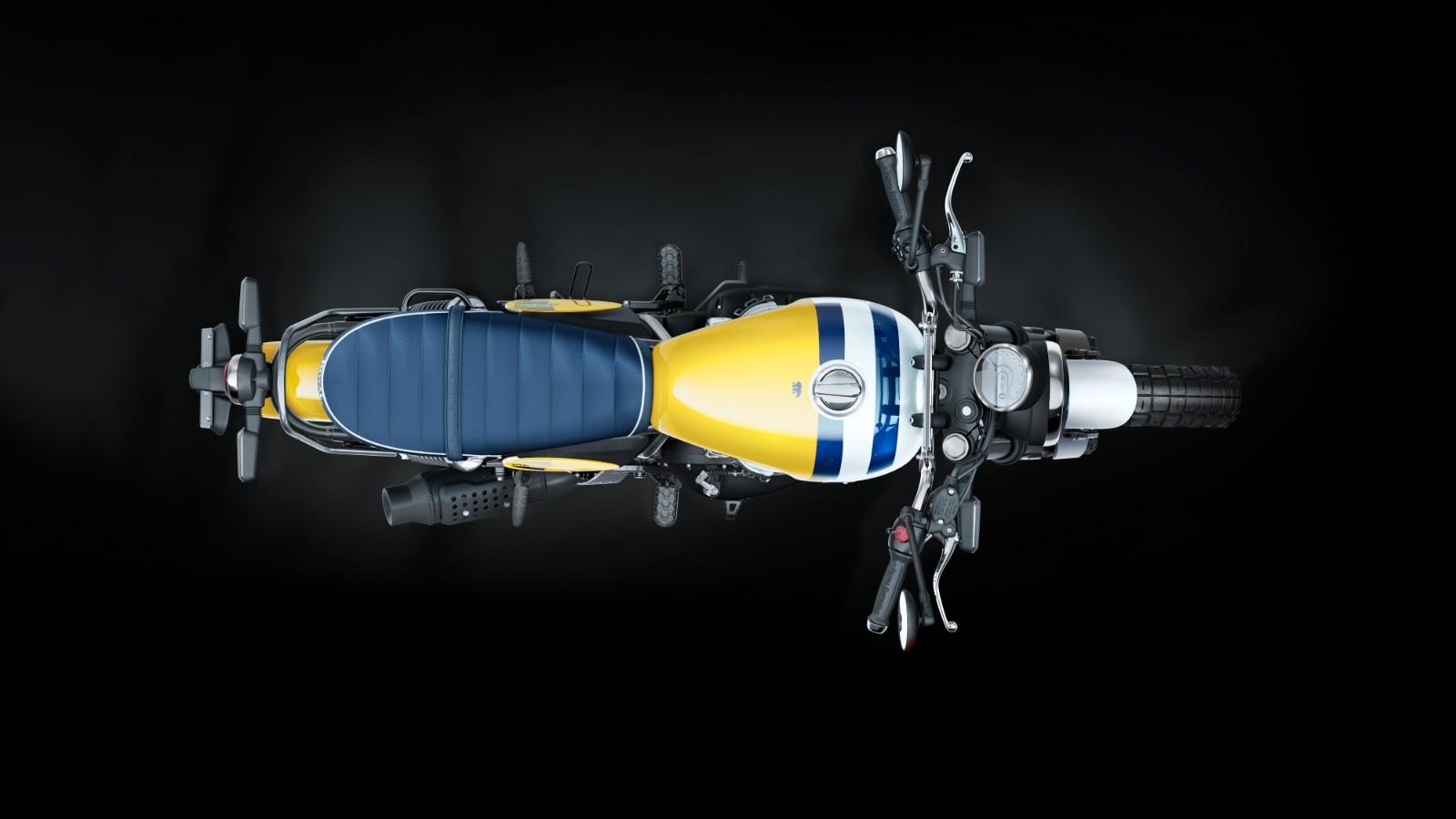 Royal Enfield RE 650 Bear Wild Honey