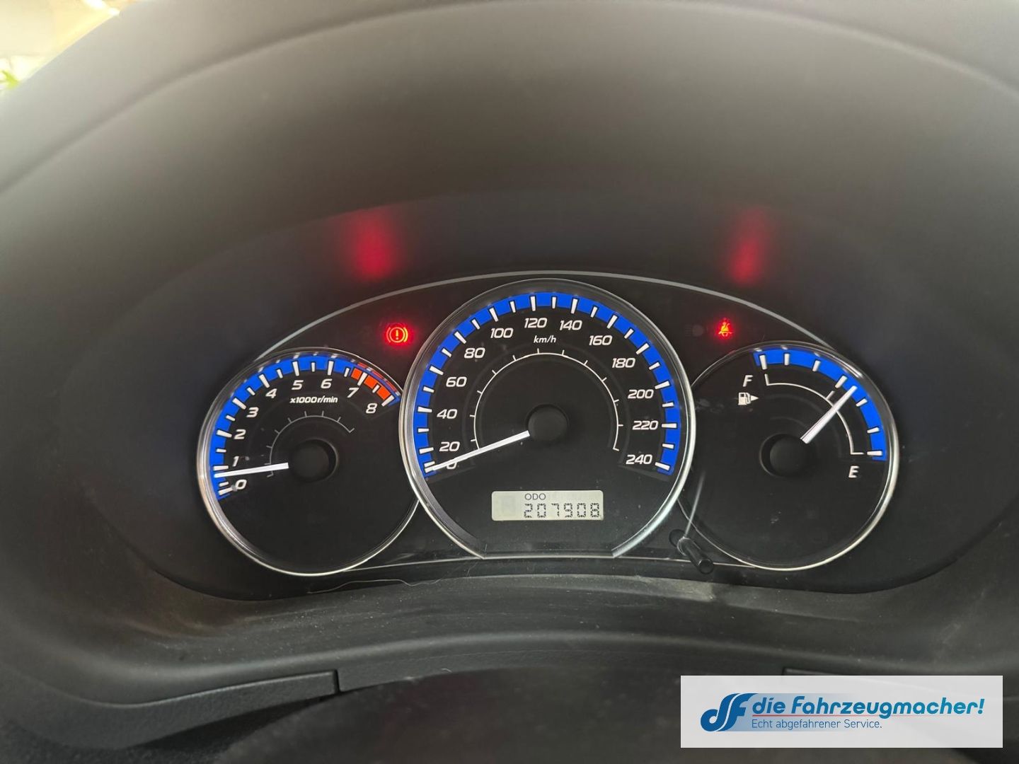 Fahrzeugabbildung Subaru Forester Comfort Xenon Alu Klima el.SP *EXPORT