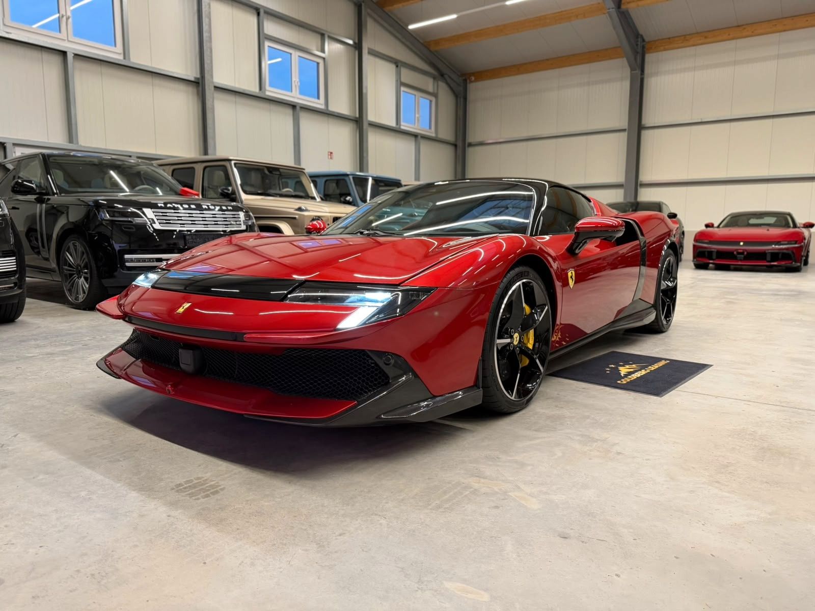 Ferrari TESTAROSSA 849 FULL CARBON LIFT JBL ACC LEDS
