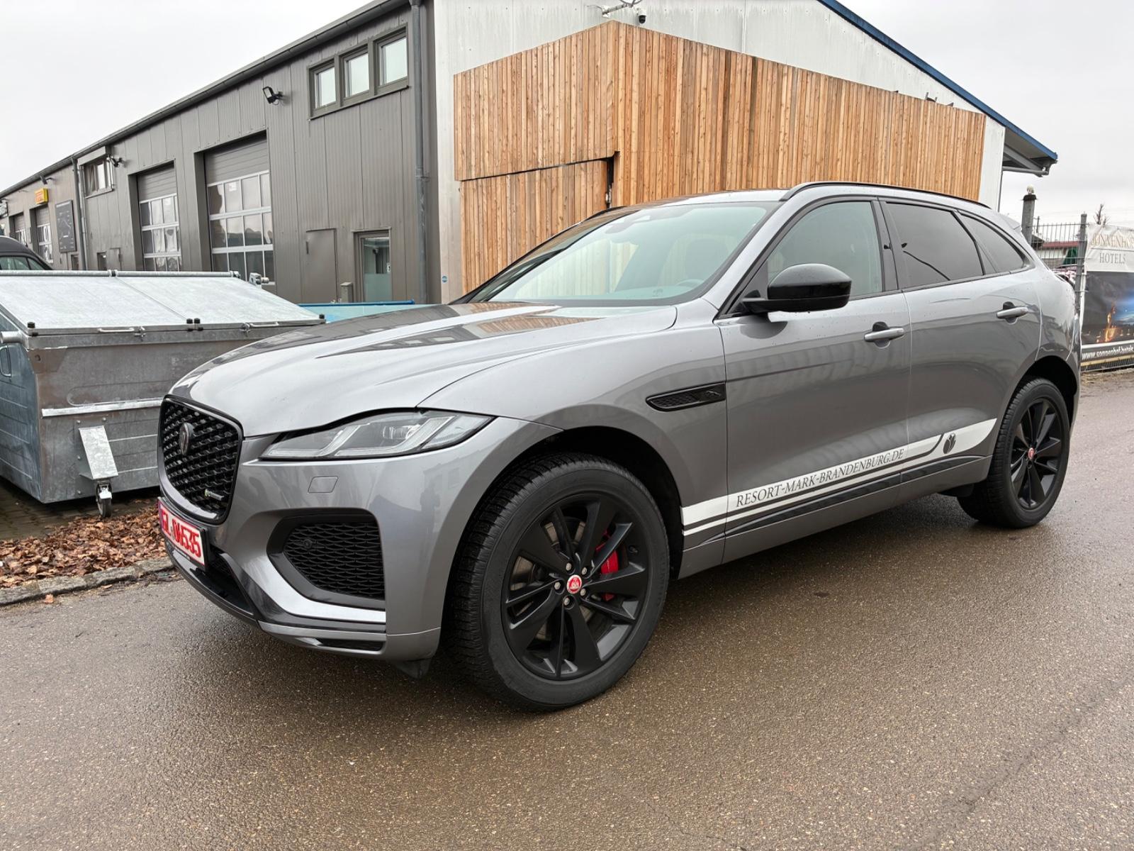 Jaguar F-Pace F-PACE R-Dynamic Black AWD