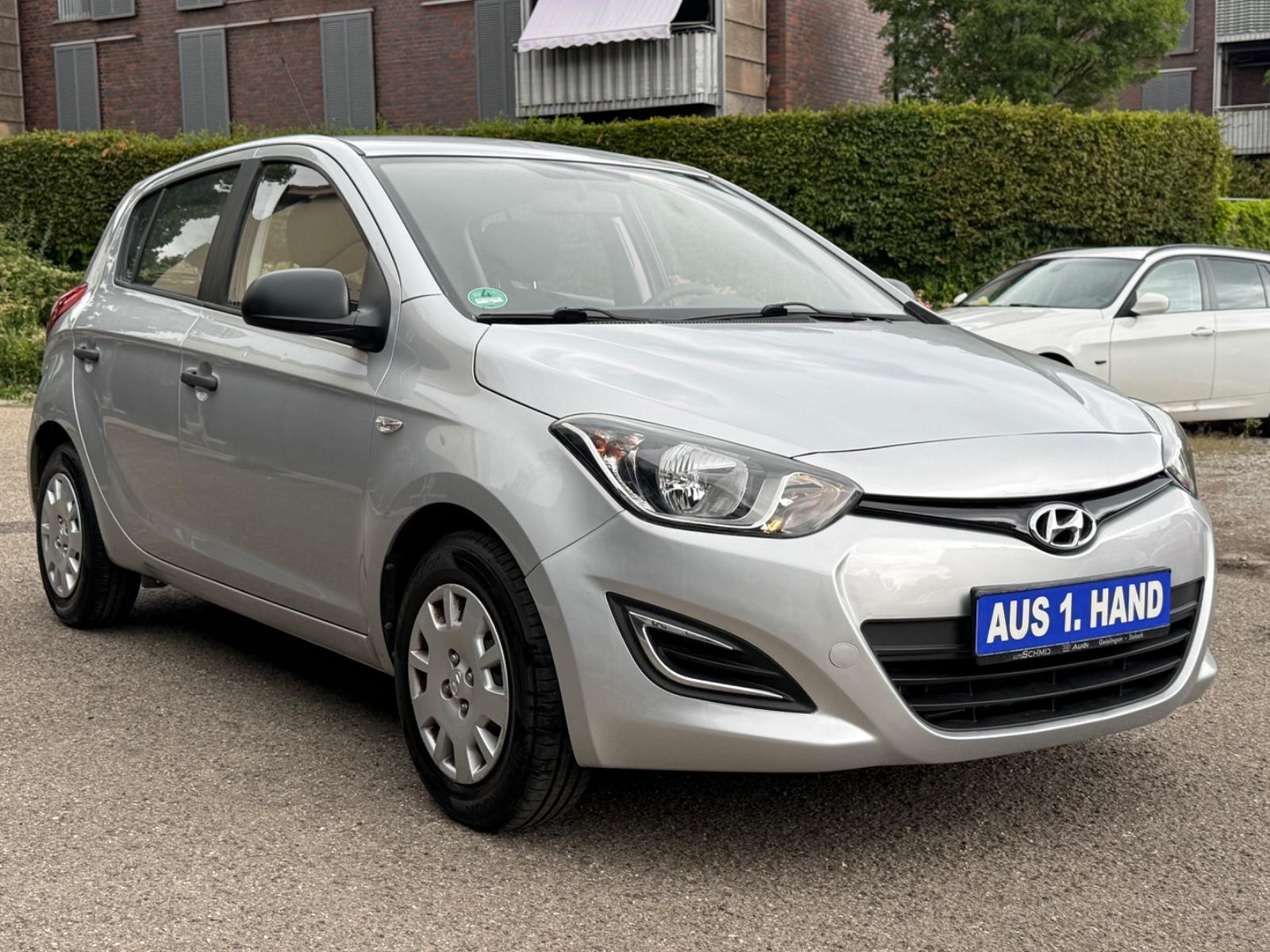 Hyundai i20 1.2 5 Star Edition (1-HAND) SCHECKHEFT/TÜV