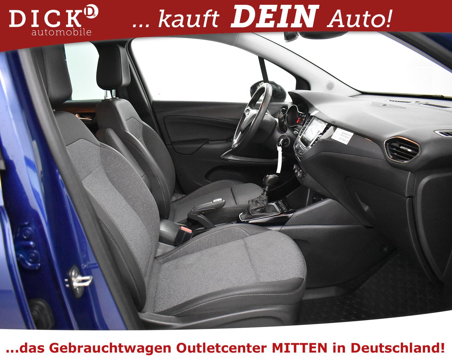 Fahrzeugabbildung Opel Crossland X 1.5CDTI Elegance NAV+KAM+LED+DAB+TEM