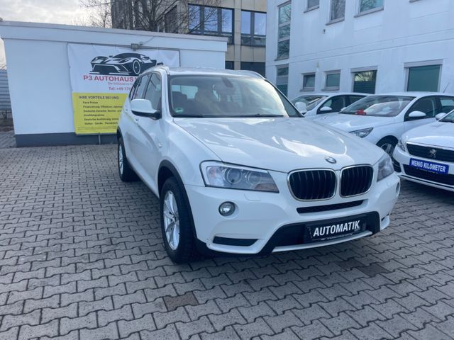 BMW X3 xDrive 20D AUT*8xReifen*Navi*AHK*Klima*Xenon