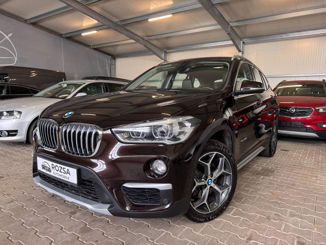 BMW X1 sDrive 18i*2. Hand*TÜV Neu*LED*AHK*Tempomat*