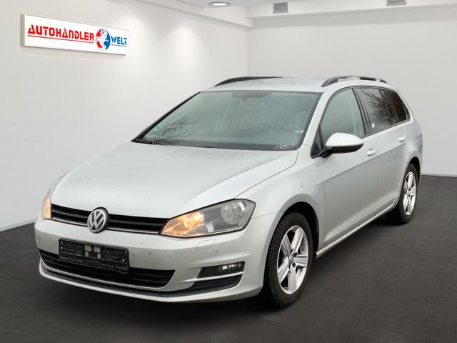 Volkswagen Golf VII Kombi 2.0 TDI Klima Navi PDC SHZ Tempo