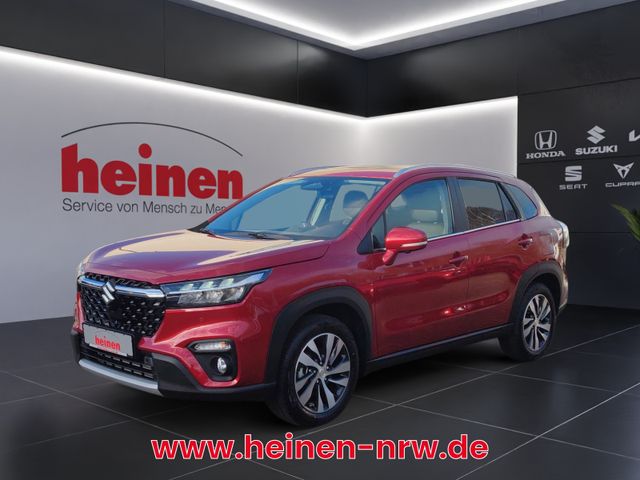 Suzuki S-CROSS 1.4 COMFORT +ALLGRIP NAVI LED SHZ