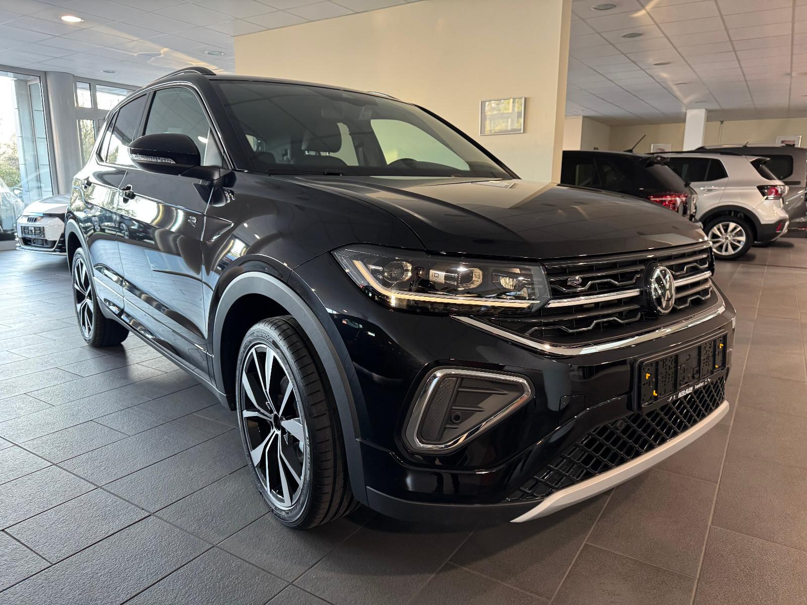 Volkswagen T-Cross R-Line 1.0 TSI DSG - AHK-MatrixLED