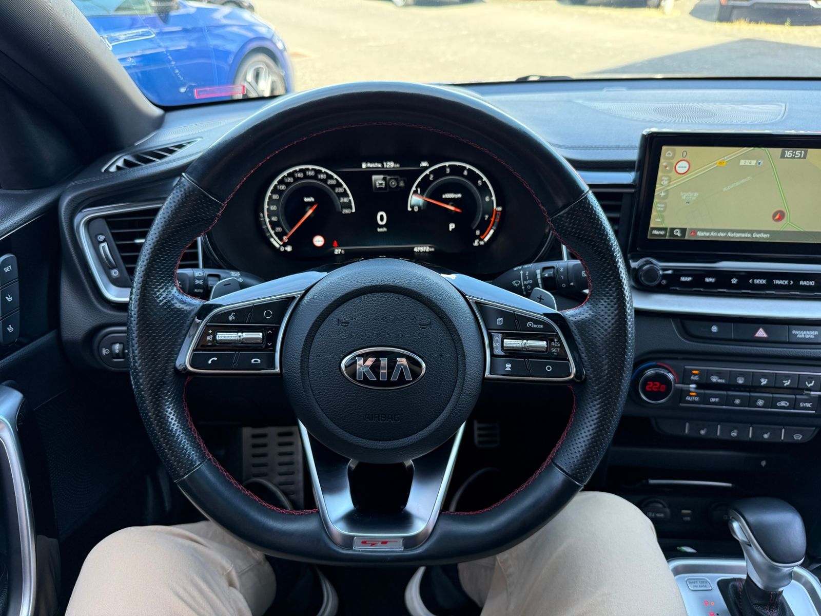 Fahrzeugabbildung Kia ProCeed GT PANO AHK LED NAVI