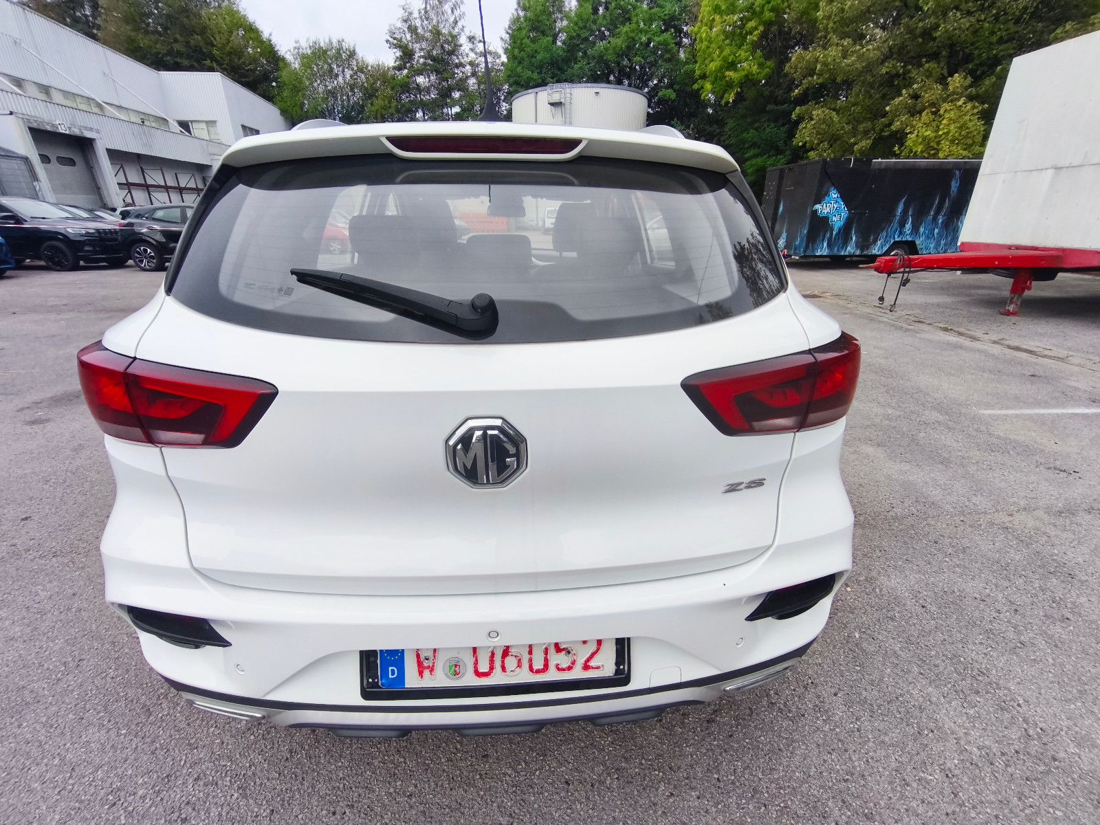 MG ZS