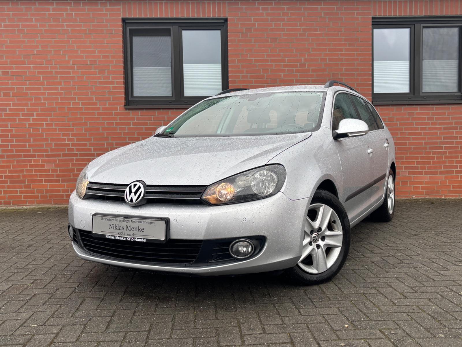 Volkswagen Golf VI 1.4 TSI Variant Comfortline PDC 2. Hand