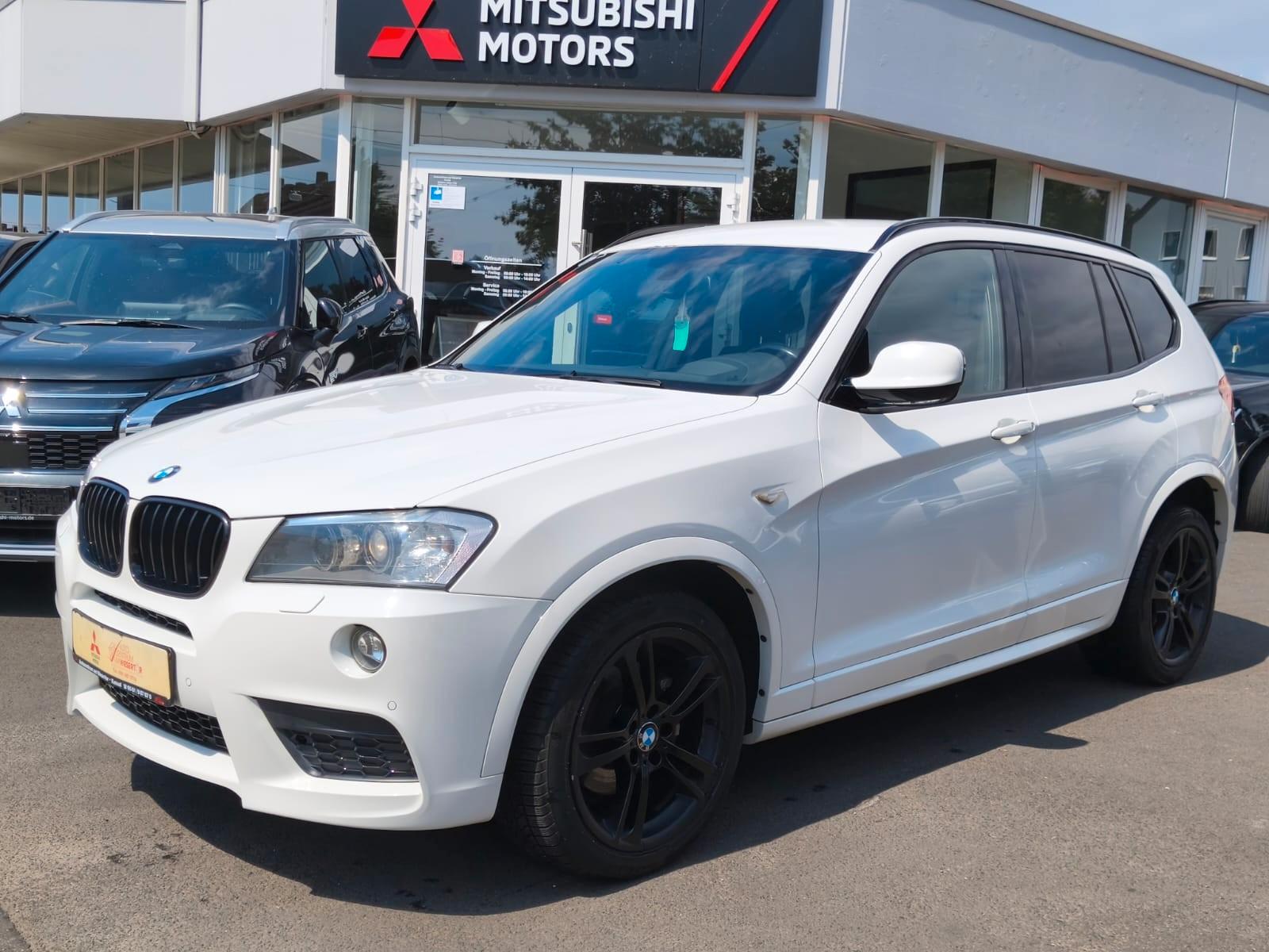 BMW X3x Drive 35 d M-Paket