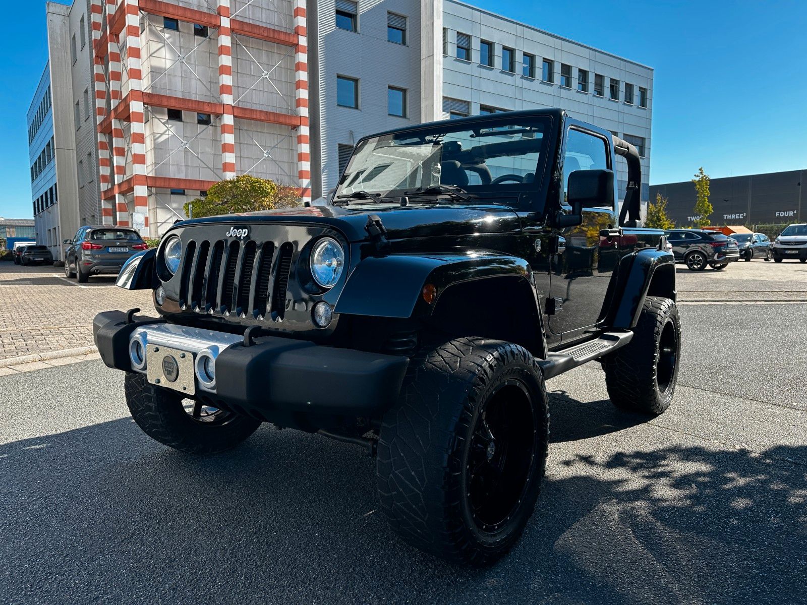 Jeep Wrangler Sahara 3.6 V6