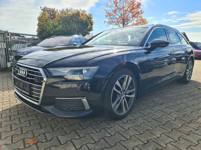 Audi A6 Avant 45TDI qu.design AHK Pano Kamera Luftfed