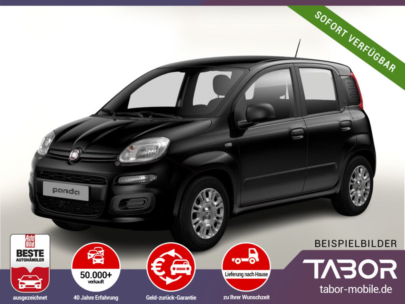 Fiat Panda MHEV 70 5"-DAB Temp PDC DigCo LaneA 5-Sitz