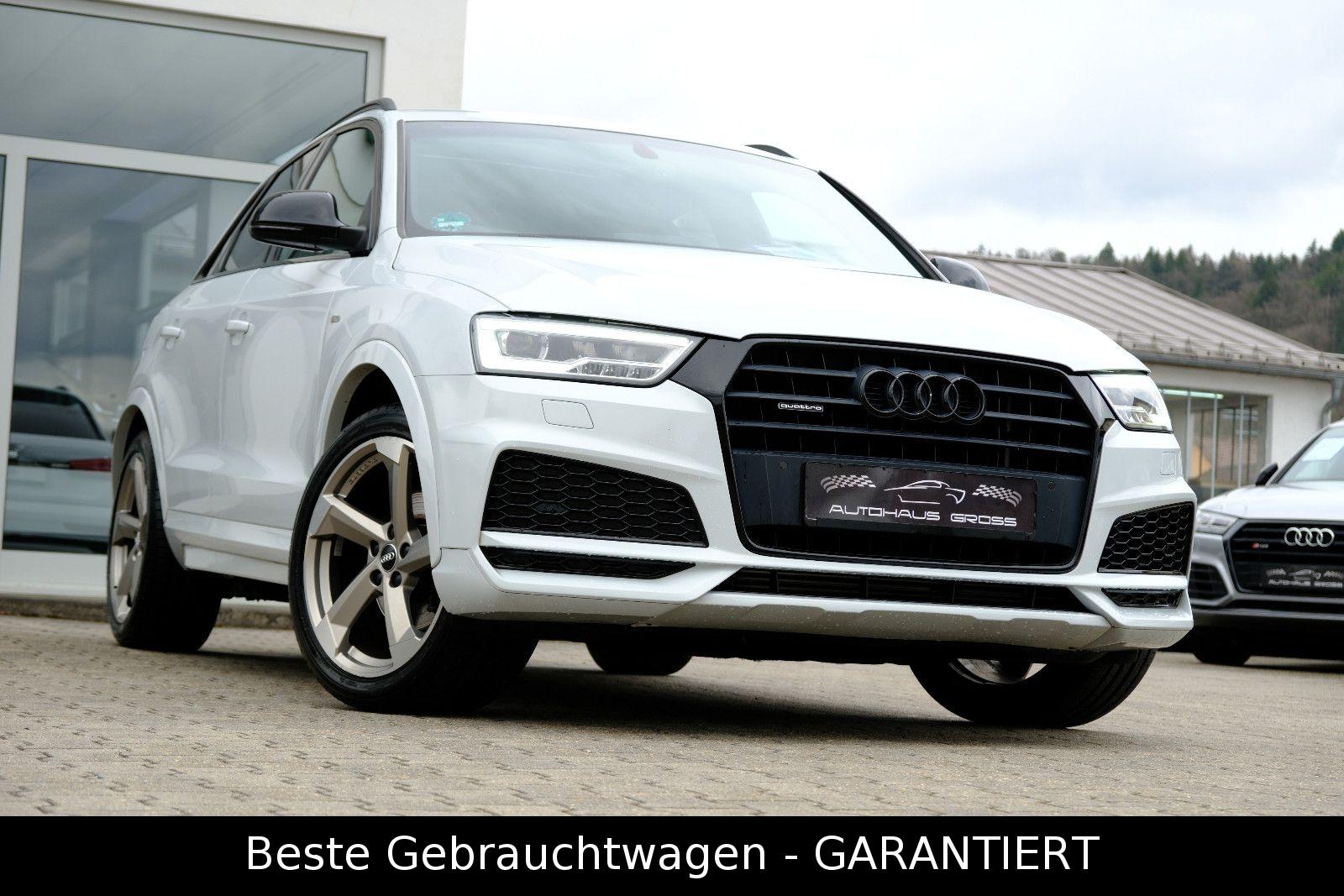 Audi Q3 2.0 TFSI quattro S-tr."3xS-Line"Compet."LED"