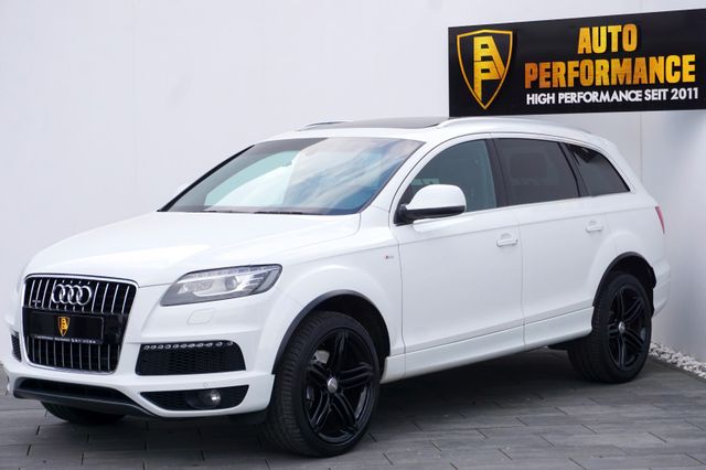 Audi Q7 3.0 TDI QUA *S-LINE~PANO~ACC~AHK~StH~BOSE~KAM