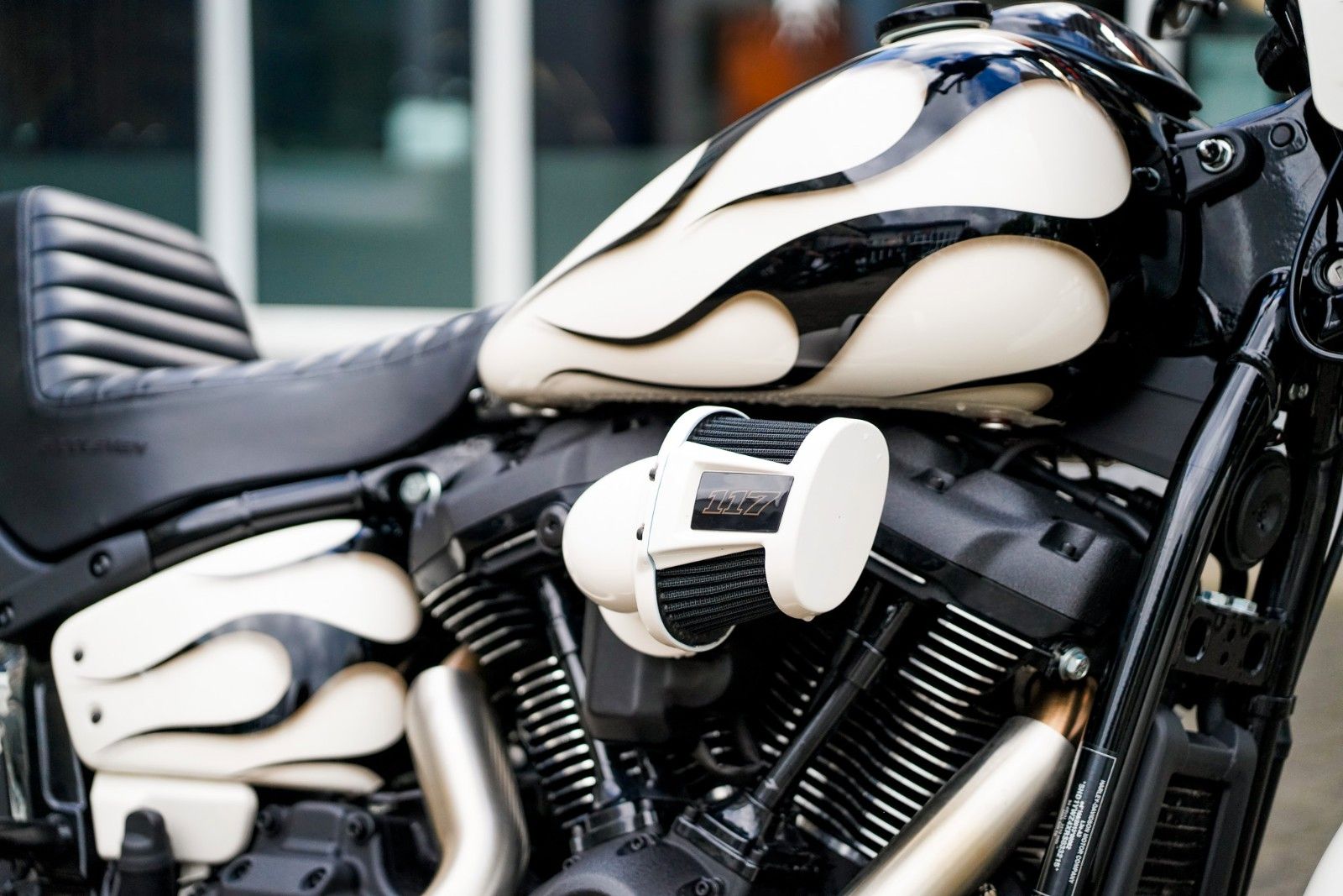 Fahrzeugabbildung Harley-Davidson FXLRS Low Rider S 117 cui - Clubstyle - Jekill