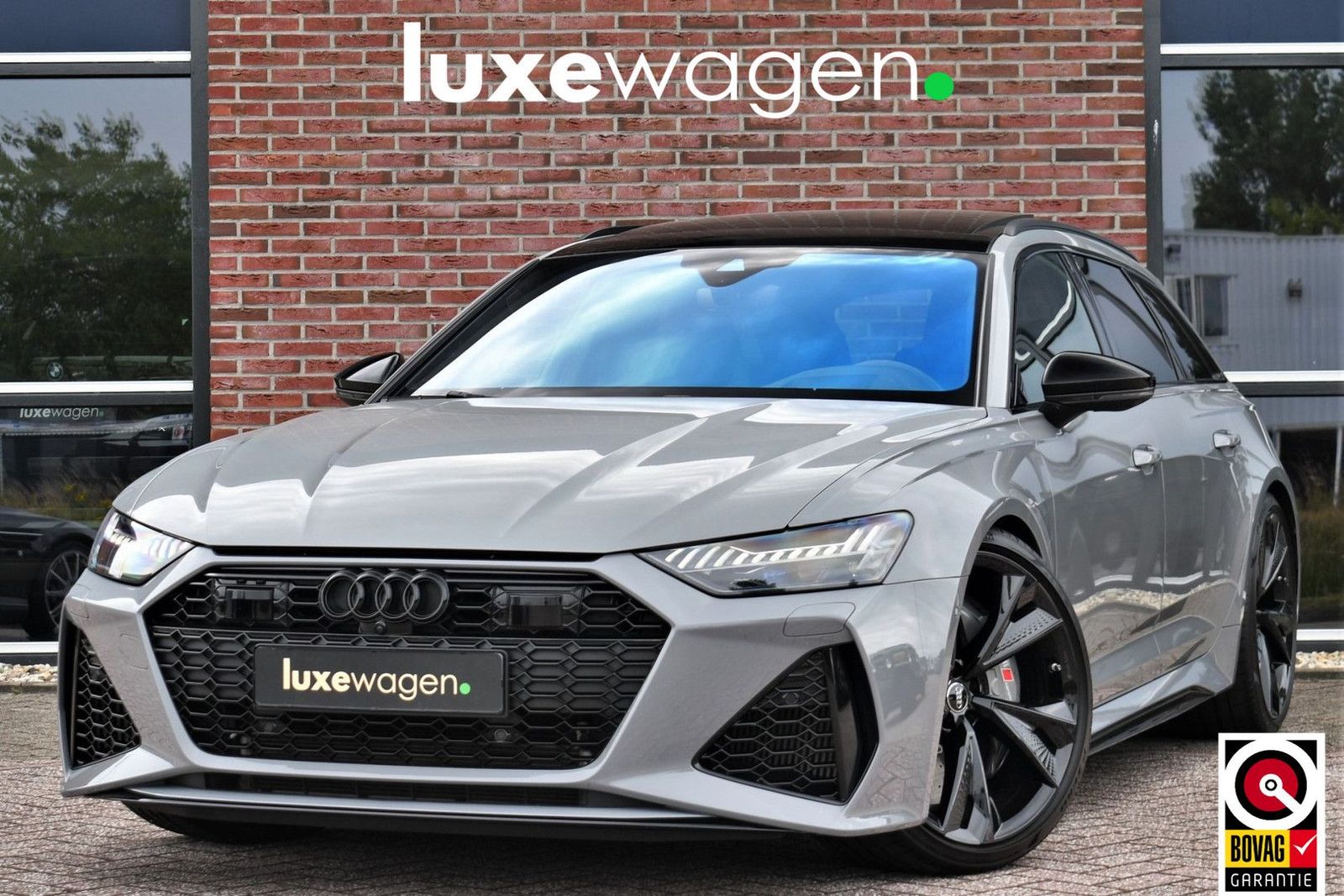 Audi RS6 Avant 4.0 TFSI quattro Nardo Ceramic Pano Tr