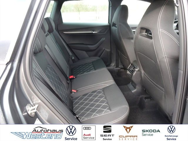 Fahrzeugabbildung SKODA Karoq Sportline 1.5l TSI 110kW DSG LED Navi