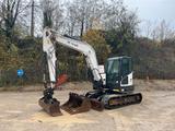 Bobcat E85 - Absetzkipper