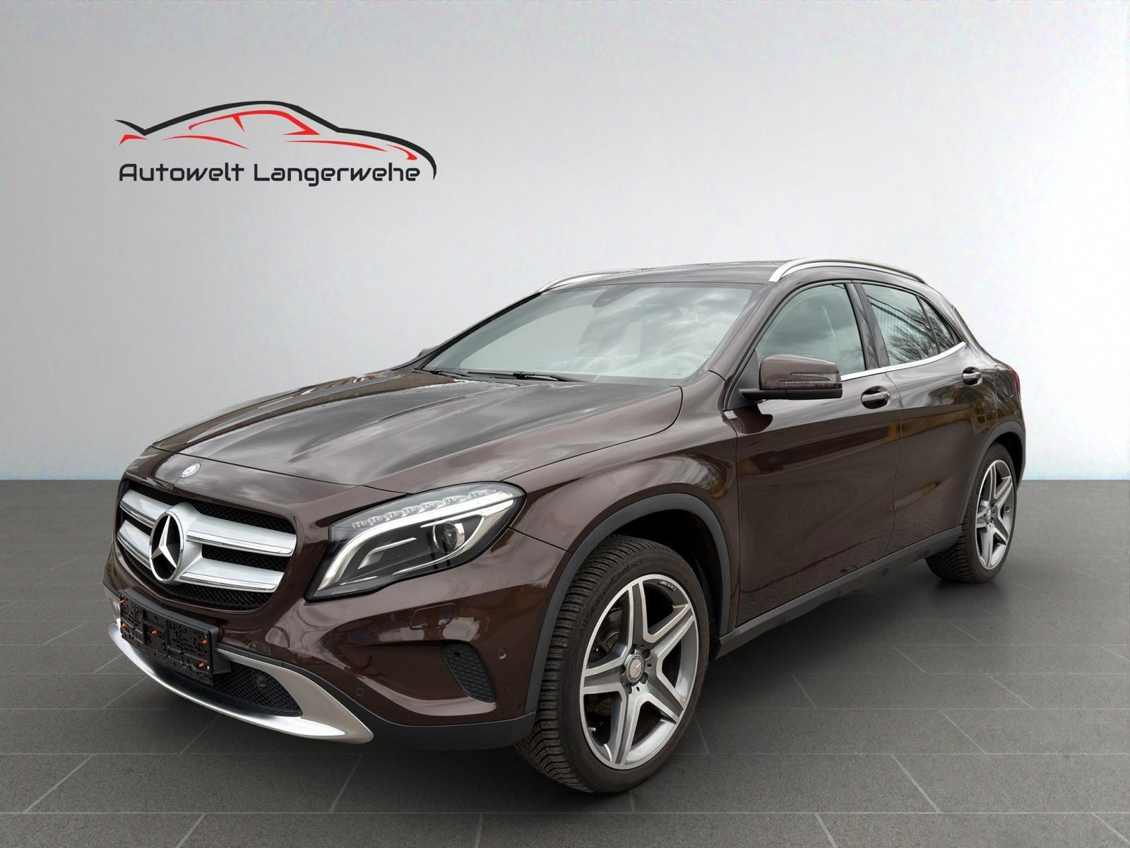Mercedes-Benz GLA 200*Urban*Navi*PDC*SHZ*Xenon*8-Fach*2.Hand*