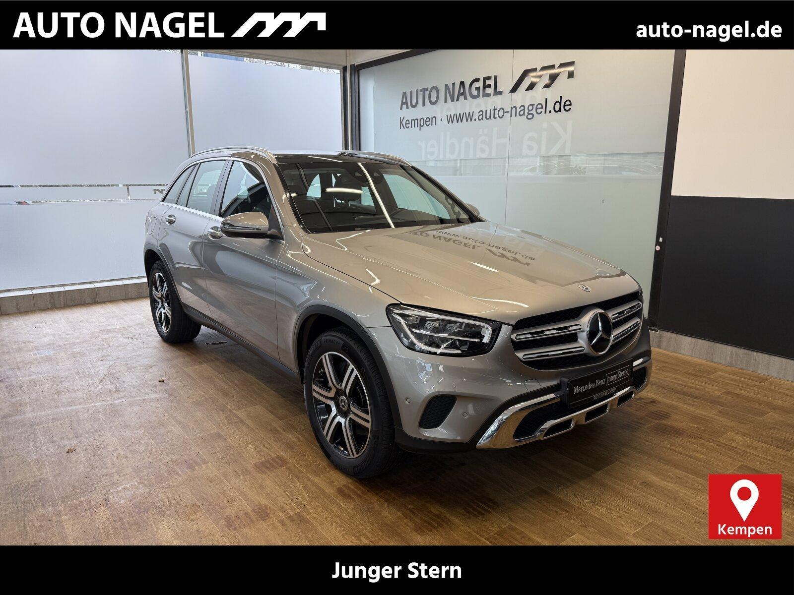 Mercedes-Benz GLC 300 de 4M +LED+NAVI+DAB+AHK+DISTRONIC+Kamera