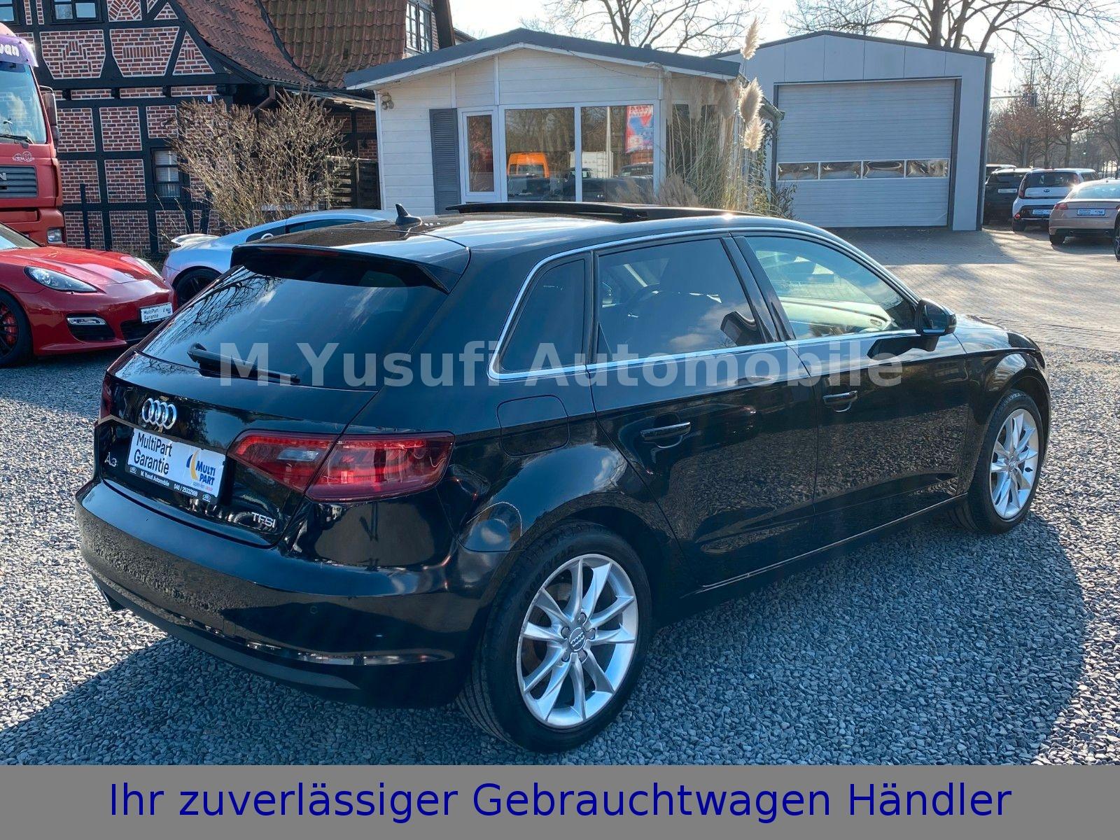 Audi A3 1.4 TFSI SPORTBACK S-TRONIC XENON|NAVI|CAM