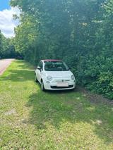 Fiat 500C Rot Cabrio 1.2 - Fiat 500C aus 2011