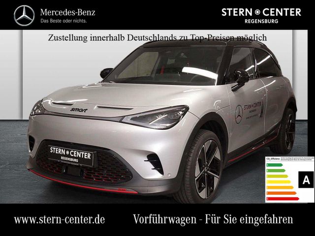 Smart #1 Brabus LED SHD Pano Navi HUD 360 Distr AUT