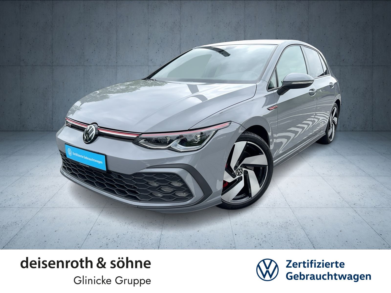 Volkswagen Golf GTI Matrix/Nav/Kam/AppCon/ACC/Business/18"/