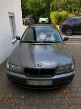 BMW E46 320d - BMW 320 aus 2002: Kombi