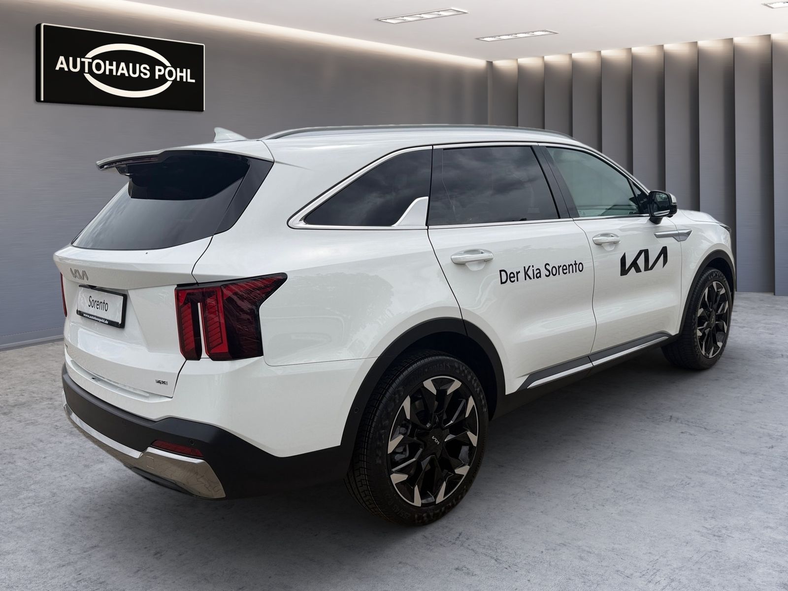 Fahrzeugabbildung Kia Sorento 2.2D AWD DCT8 PLAT 7S NAPPA PREM GD AHK