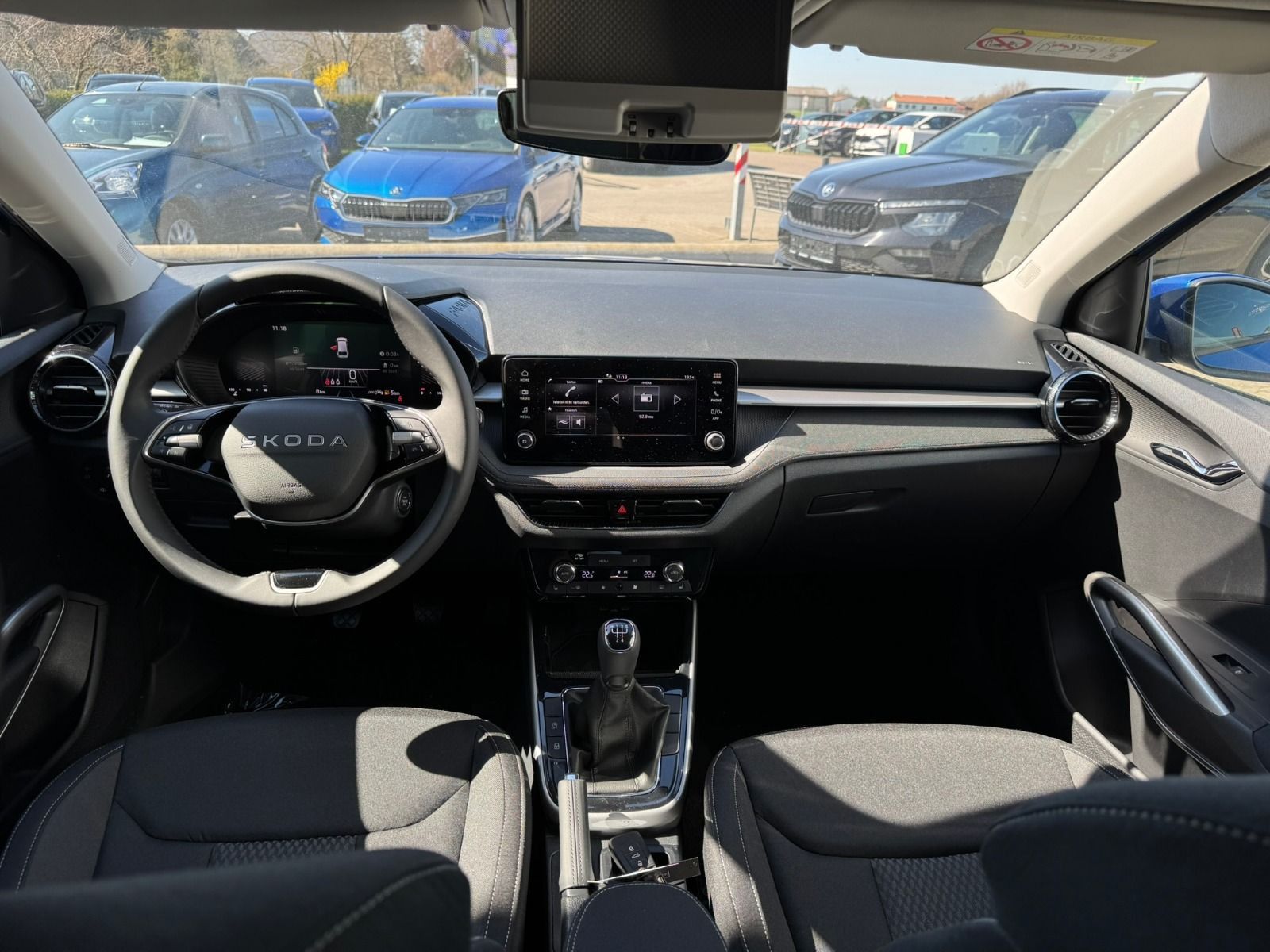 Fahrzeugabbildung SKODA Fabia Selection 1,0 TSI 70 kW 5-Gang-Schaltgetri