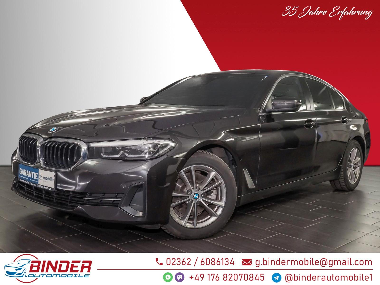 BMW 520d xDrive*AHK*SORGLOS-PAKET*GARANTIE*TOP*