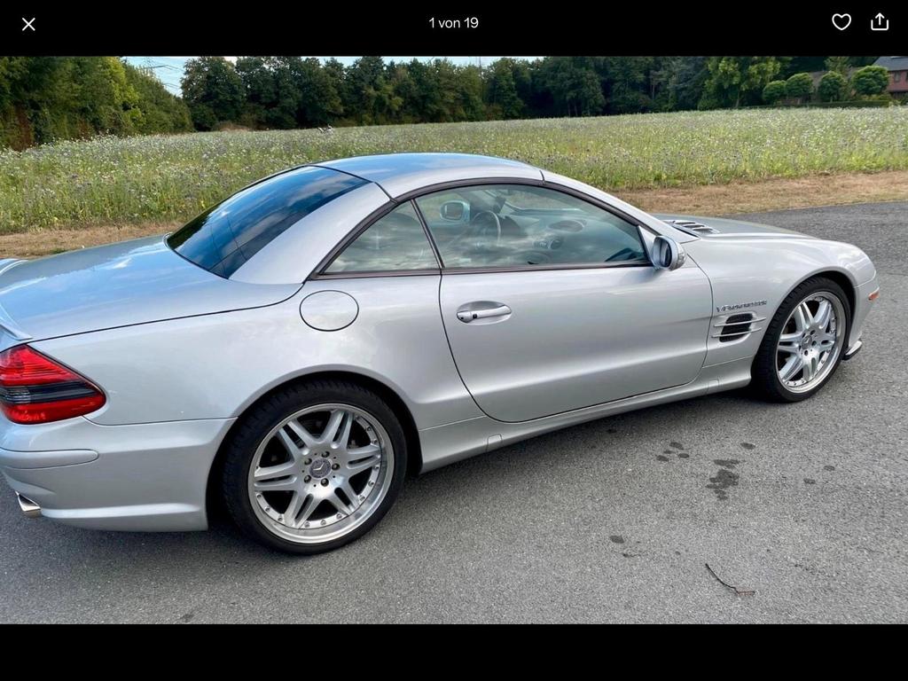 Mercedes-Benz SL 500